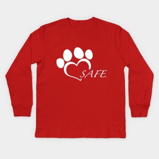 SAFE St Kitts Kids Long Sleeve T-Shirt